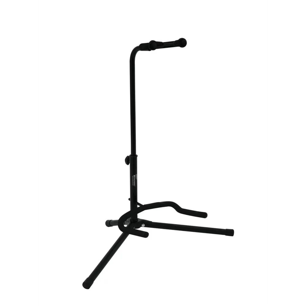 DIMAVERY Gitarrenständer, schwarz, ECO