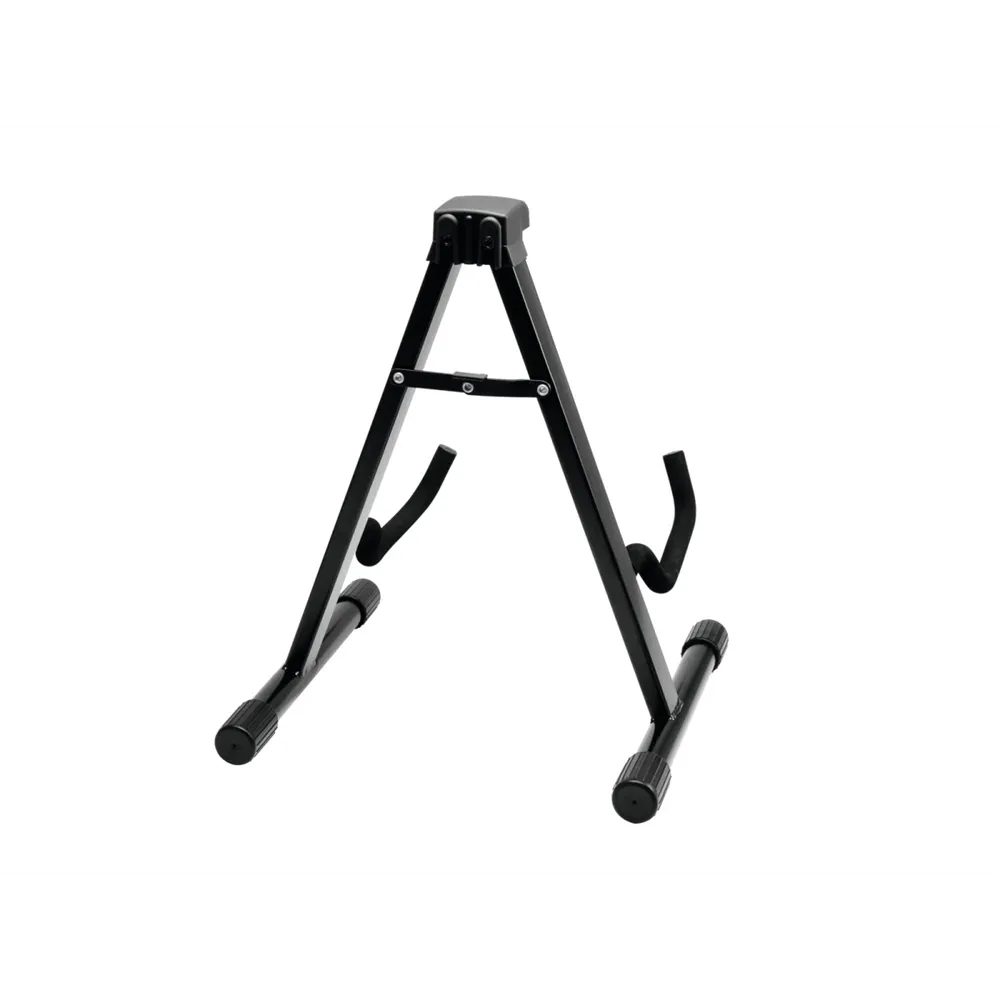 DIMAVERY Gitarrenständer für Akustikgitarre schwarz
