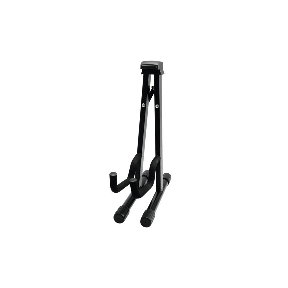DIMAVERY Gitarrenständer für Akustikgitarre schwarz