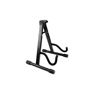 DIMAVERY Gitarrenständer für E-Gitarre schwarz