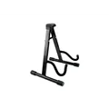 DIMAVERY Gitarrenständer für E-Gitarre schwarz