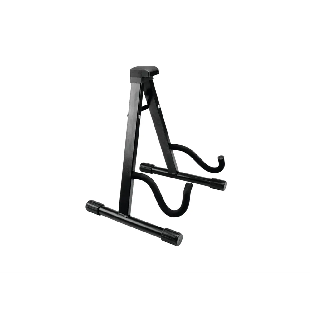 DIMAVERY Gitarrenständer für E-Gitarre schwarz