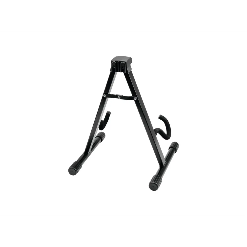 DIMAVERY Gitarrenständer für E-Gitarre schwarz