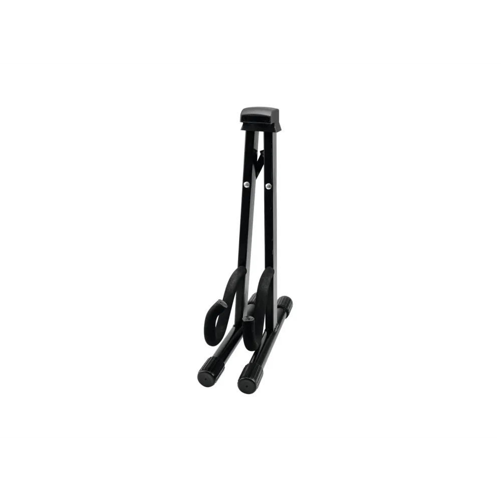 DIMAVERY Gitarrenständer für E-Gitarre schwarz