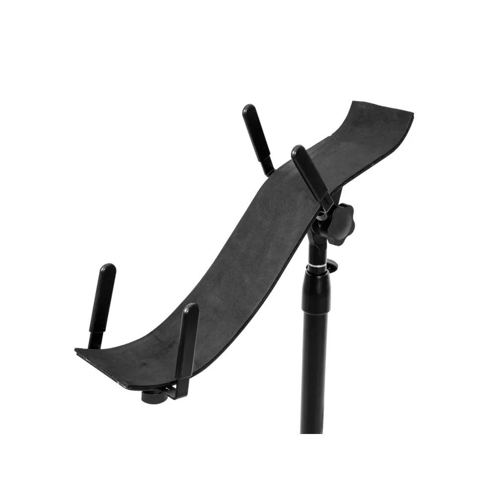 DIMAVERY Gitarren-Spielständer für Akustik/E-Gitarre