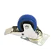 ROADINGER Lenkrolle 80mm blau mit Bremse