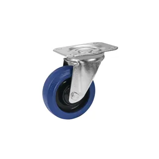ROADINGER Lenkrolle RD-100 100mm blau