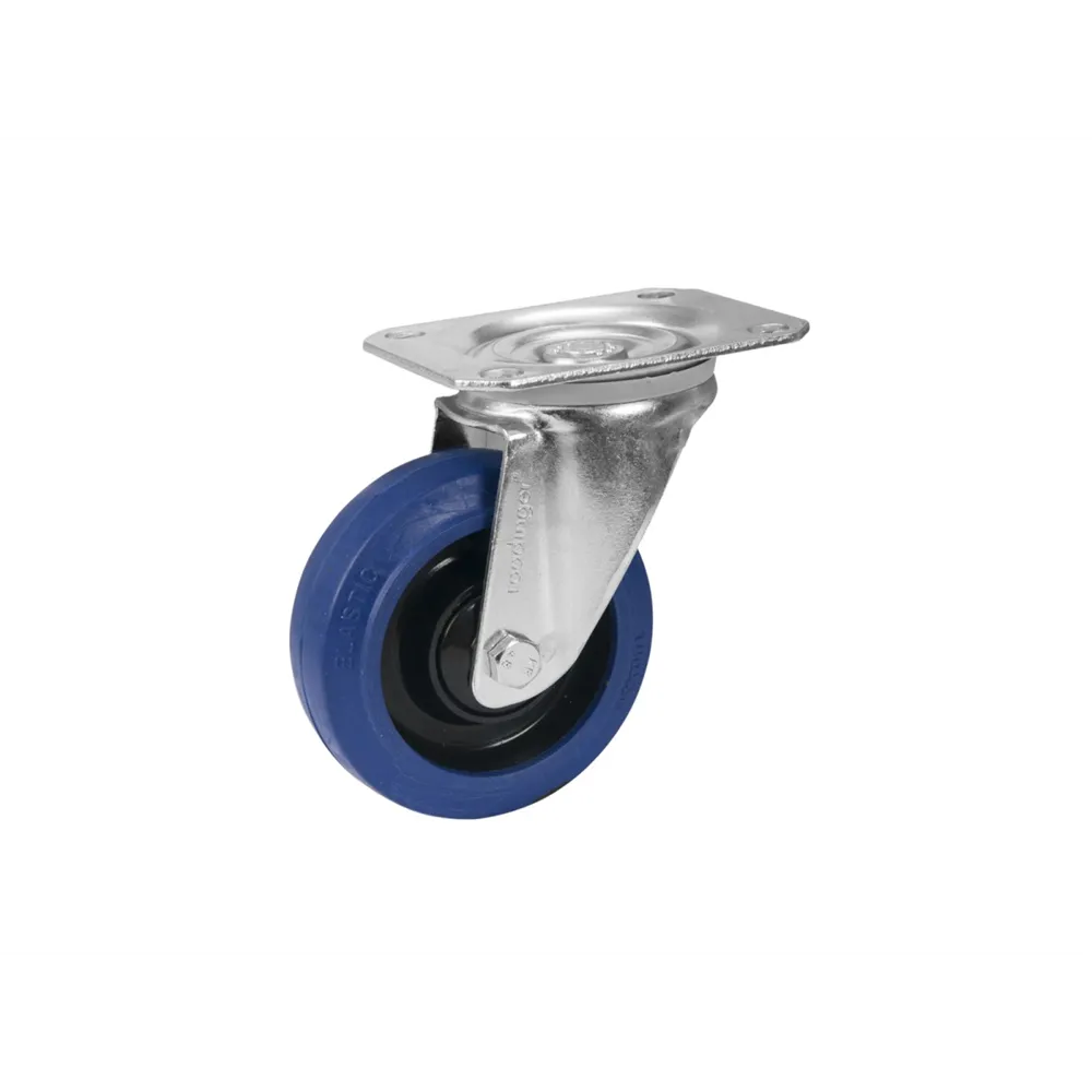 ROADINGER Lenkrolle RD-100 100mm blau