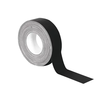 ACCESSORY Gaffa Tape Pro 50mm x 50m schwarz matt