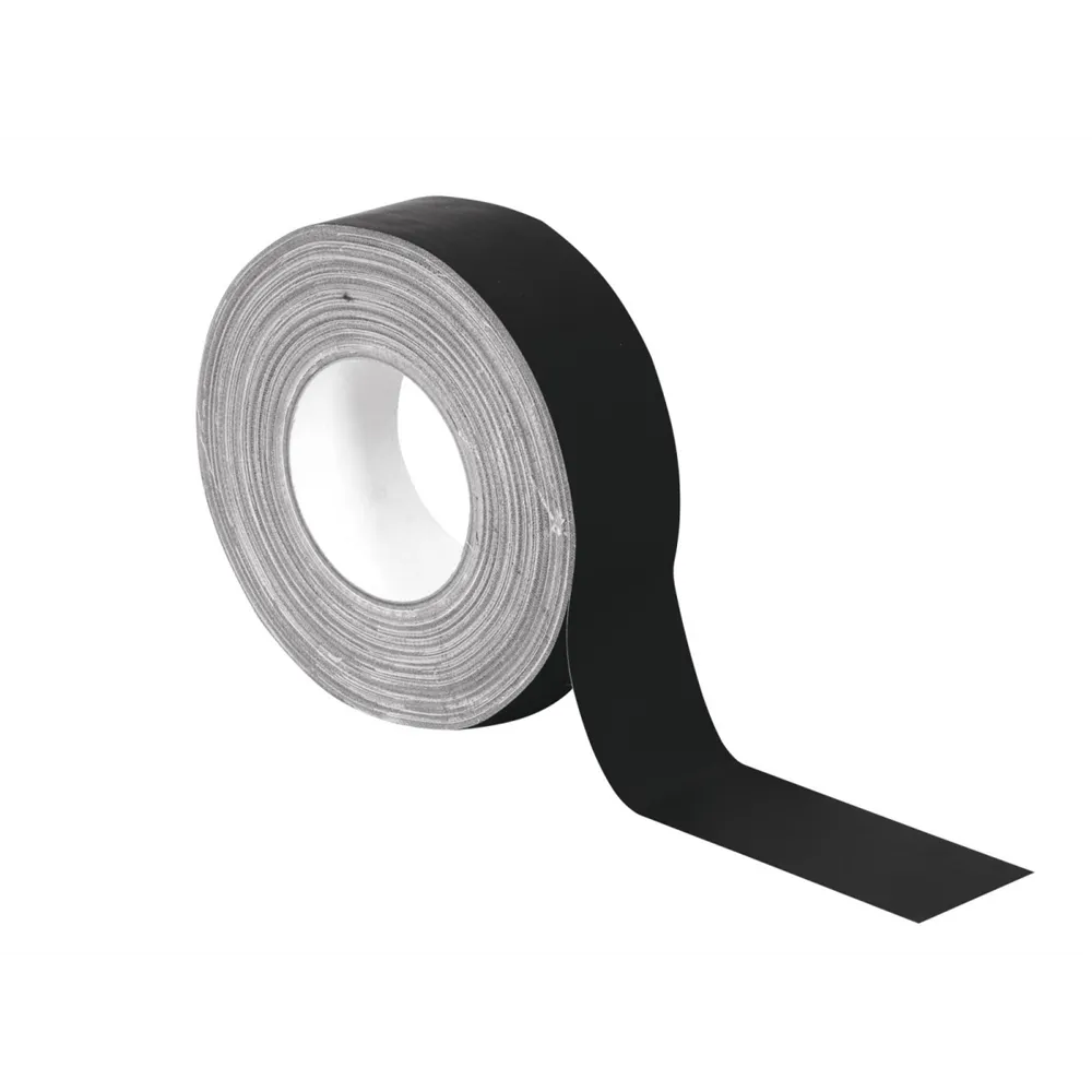 ACCESSORY Gaffa Tape Pro 50mm x 50m schwarz matt