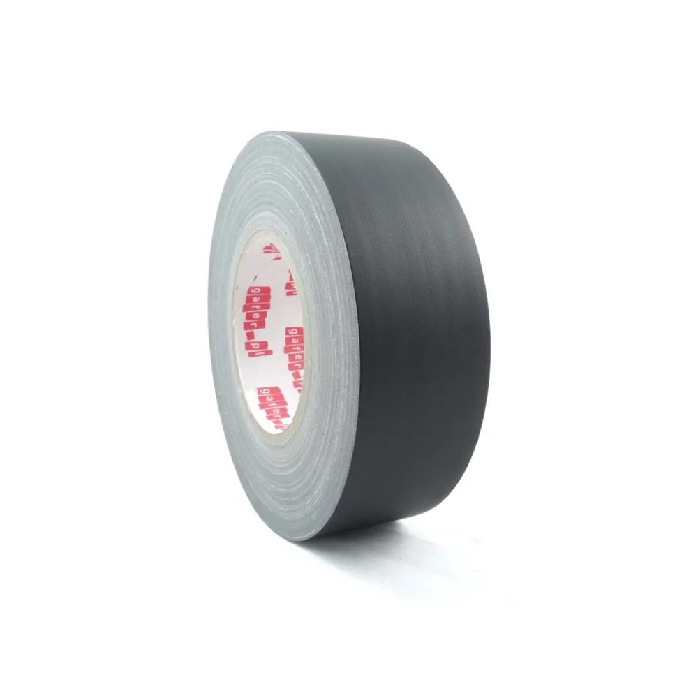 GAFER.PL MAX Gaffa Tape 50mm x 50m schwarz matt