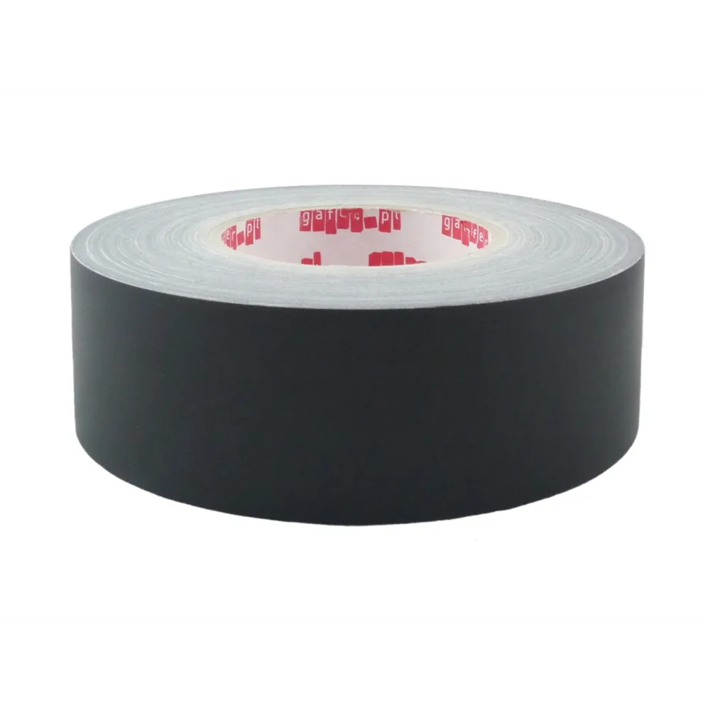 GAFER.PL MAX Gaffa Tape 50mm x 50m schwarz matt