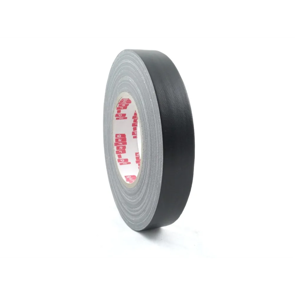GAFER.PL MAX Gaffa Tape 25mm x 50m schwarz matt