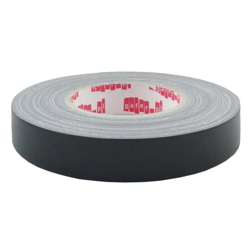 GAFER.PL MAX Gaffa Tape 25mm x 50m schwarz matt