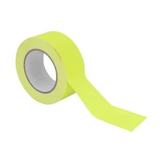 ACCESSORY Gaffa Tape 50mm x 25m neongelb UV-aktiv