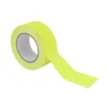 ACCESSORY Gaffa Tape 50mm x 25m neongelb UV-aktiv