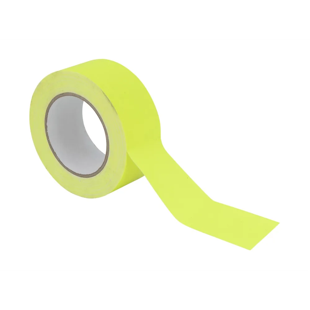 ACCESSORY Gaffa Tape 50mm x 25m neongelb UV-aktiv