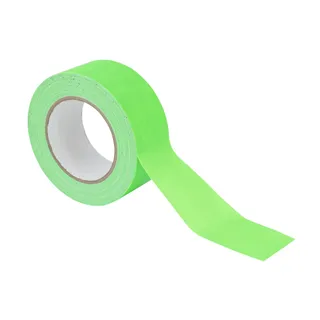 ACCESSORY Gaffa Tape 50mm x 25m neongrün UV-aktiv