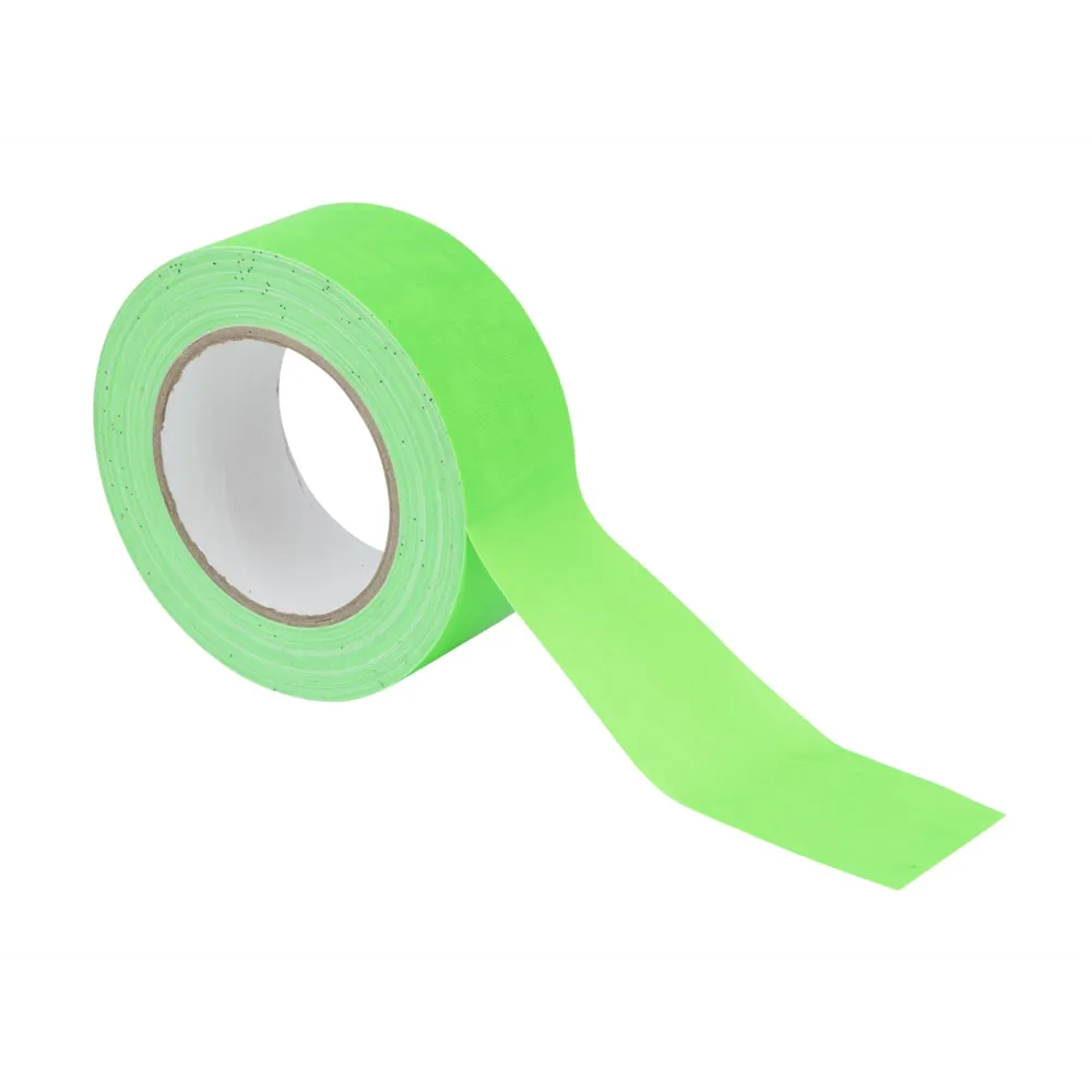 ACCESSORY Gaffa Tape 50mm x 25m neongrün UV-aktiv