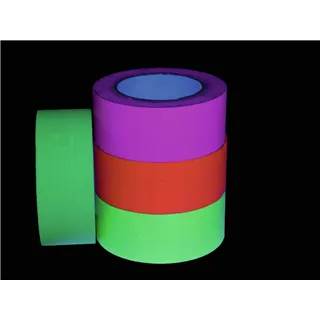 ACCESSORY Gaffa Tape 50mm x 25m neongrün UV-aktiv