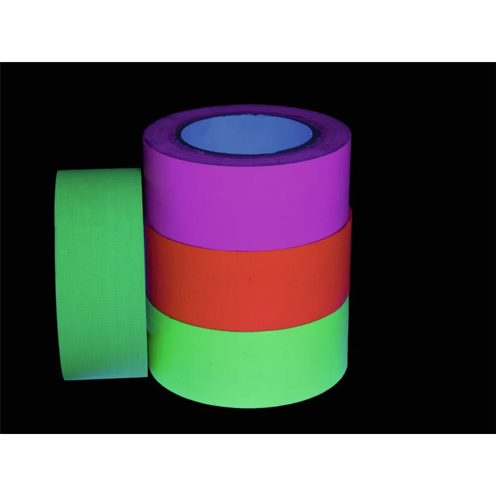 ACCESSORY Gaffa Tape 50mm x 25m neongrün UV-aktiv