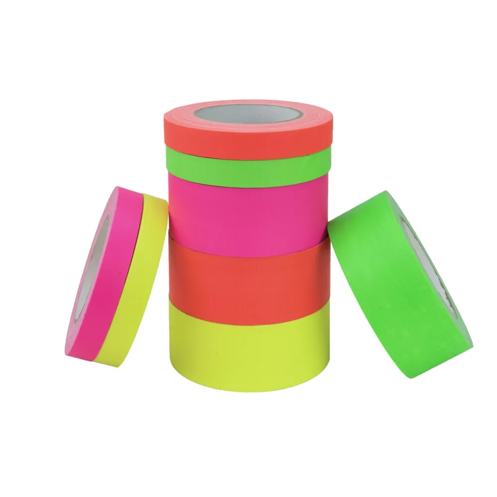 ACCESSORY Gaffa Tape 50mm x 25m neongrün UV-aktiv