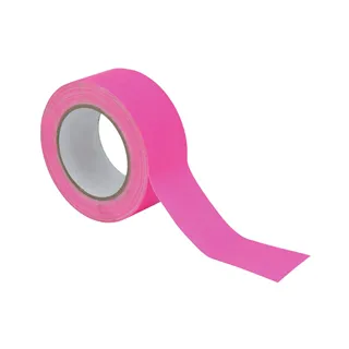 ACCESSORY Gaffa Tape 50mm x 25m neonpink UV-aktiv
