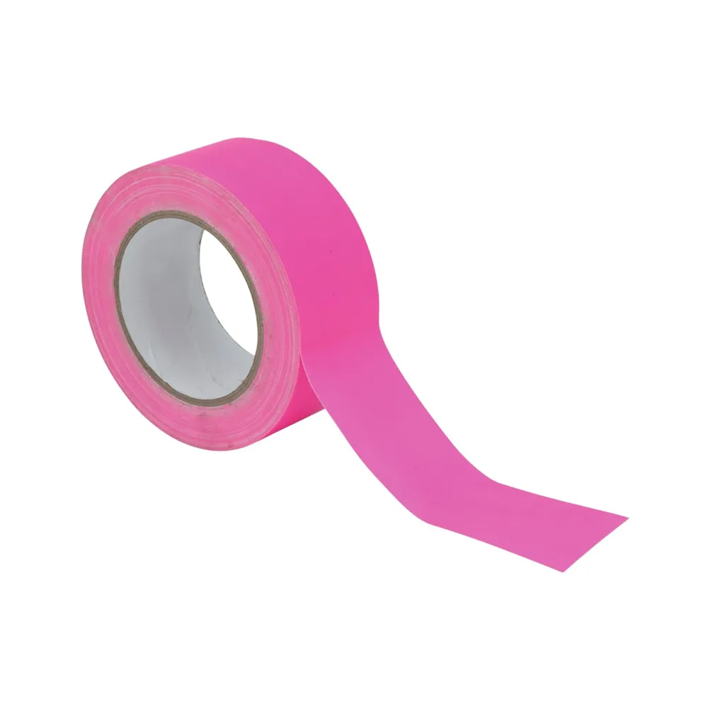 ACCESSORY Gaffa Tape 50mm x 25m neonpink UV-aktiv