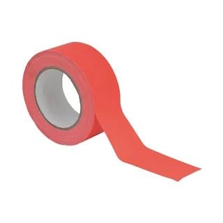 ACCESSORY Gaffa Tape 50mm x 25m neonorange UV-aktiv