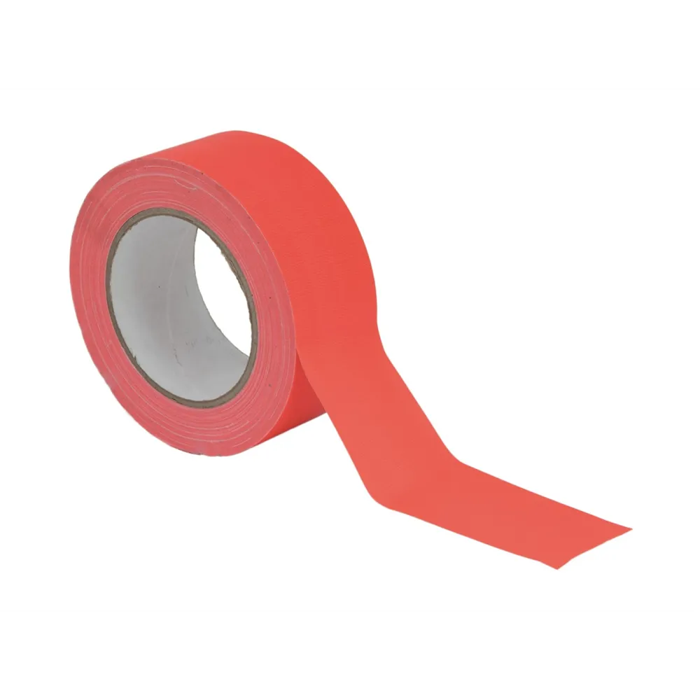 ACCESSORY Gaffa Tape 50mm x 25m neonorange UV-aktiv