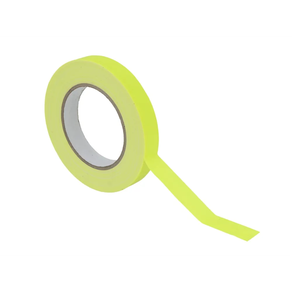 ACCESSORY Gaffa Tape 19mm x 25m neongelb UV-aktiv