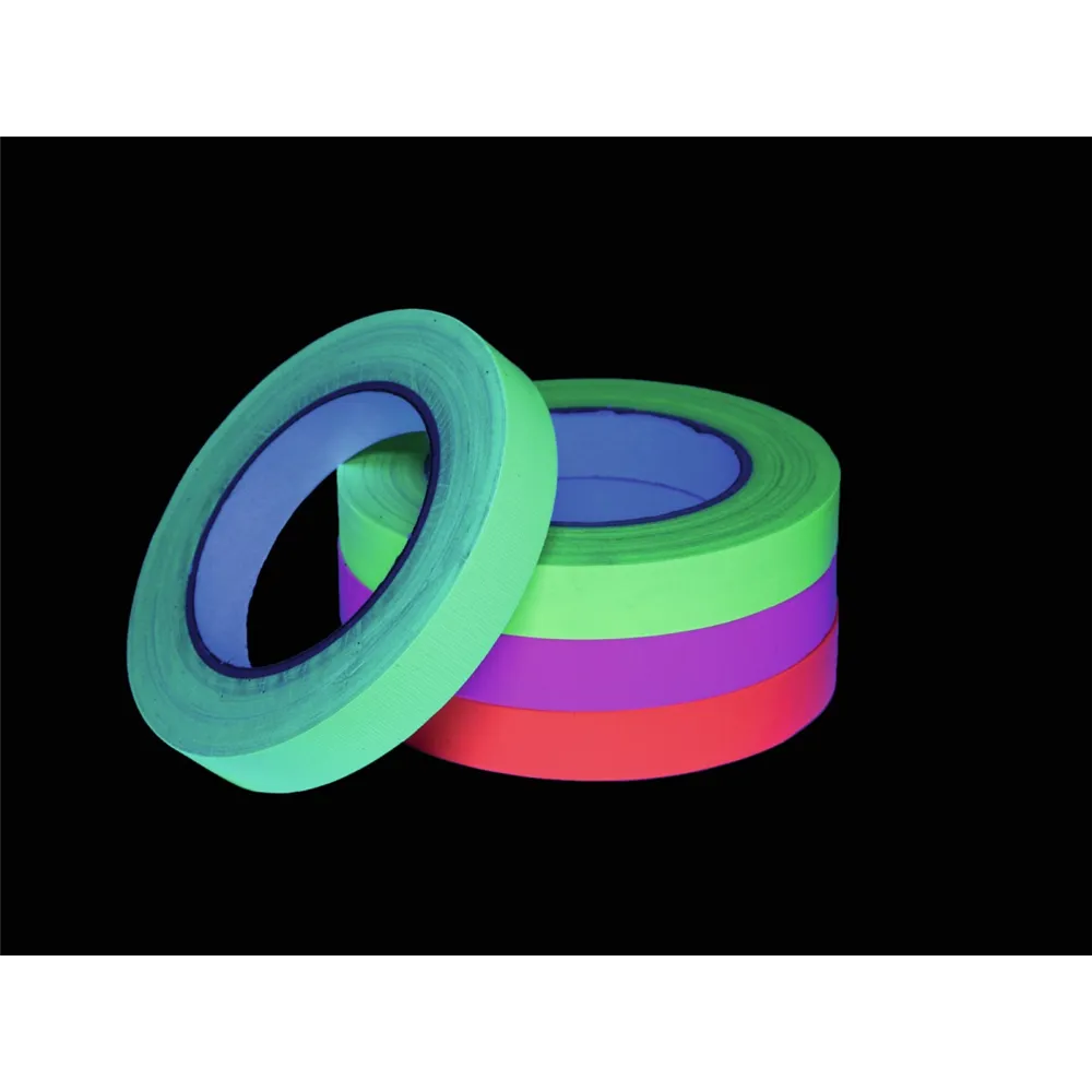 ACCESSORY Gaffa Tape 19mm x 25m neongelb UV-aktiv