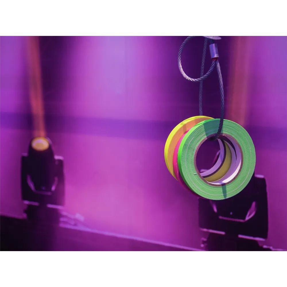 ACCESSORY Gaffa Tape 19mm x 25m neongelb UV-aktiv