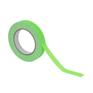 ACCESSORY Gaffa Tape 19mm x 25m neongrün UV-aktiv