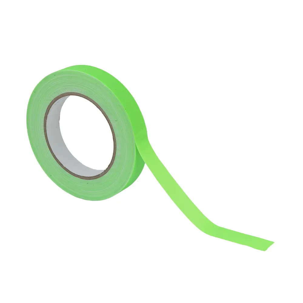 ACCESSORY Gaffa Tape 19mm x 25m neongrün UV-aktiv