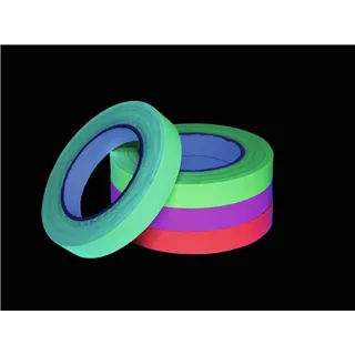 ACCESSORY Gaffa Tape 19mm x 25m neonorange UV-aktiv