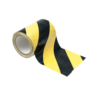 ACCESSORY Kabelbrücke gelb/schwarz 150mm x 15m
