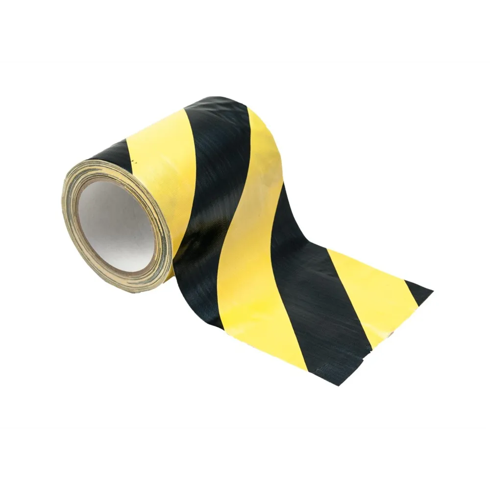 ACCESSORY Kabelbrücke gelb/schwarz 150mm x 15m