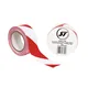 ACCESSORY Markierungsband PVC rot/weiß
