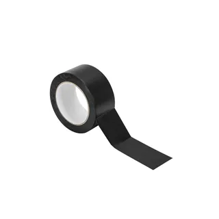 ACCESSORY Tanzbodenband PVC 50mmx33m schwarz