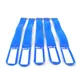 GAFER.PL Kabelbinder Klettverschluss 25x260mm 5er Pack blau