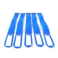 GAFER.PL Kabelbinder Klettverschluss 25x260mm 5er Pack blau