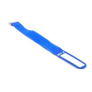 GAFER.PL Kabelbinder Klettverschluss 25x260mm 5er Pack blau