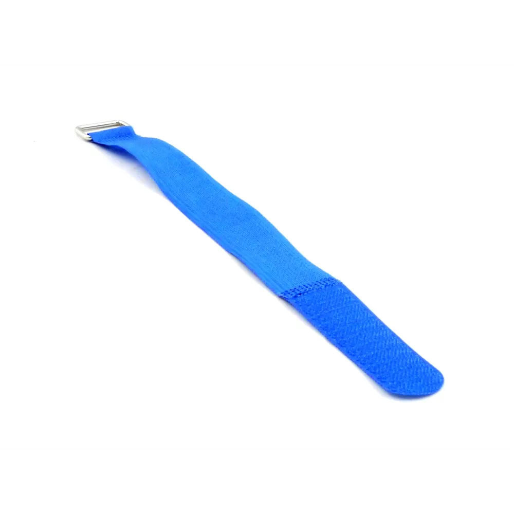 GAFER.PL Kabelbinder Klettverschluss 25x260mm 5er Pack blau