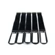 GAFER.PL Kabelbinder Klettverschluss 25x260mm 5er Pack sw