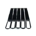 GAFER.PL Kabelbinder Klettverschluss 25x260mm 5er Pack sw