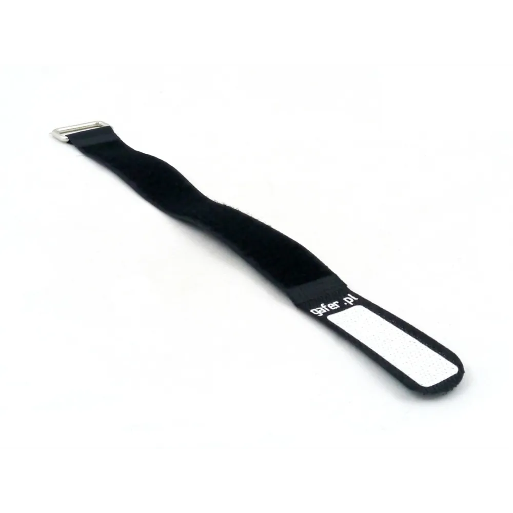 GAFER.PL Kabelbinder Klettverschluss 25x260mm 5er Pack sw