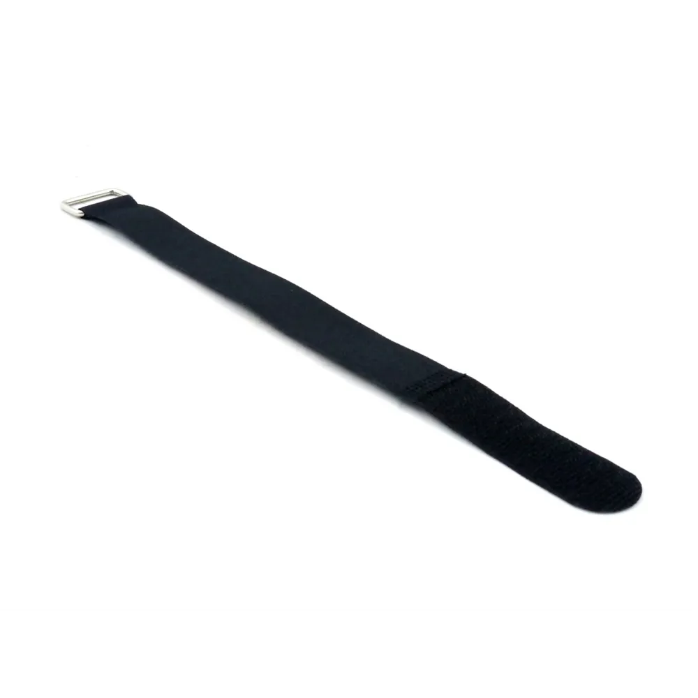 GAFER.PL Kabelbinder Klettverschluss 25x260mm 5er Pack sw