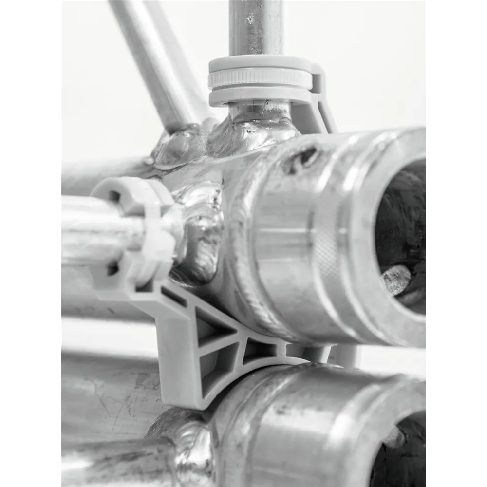 SNAP Stack 16mm silber 20x