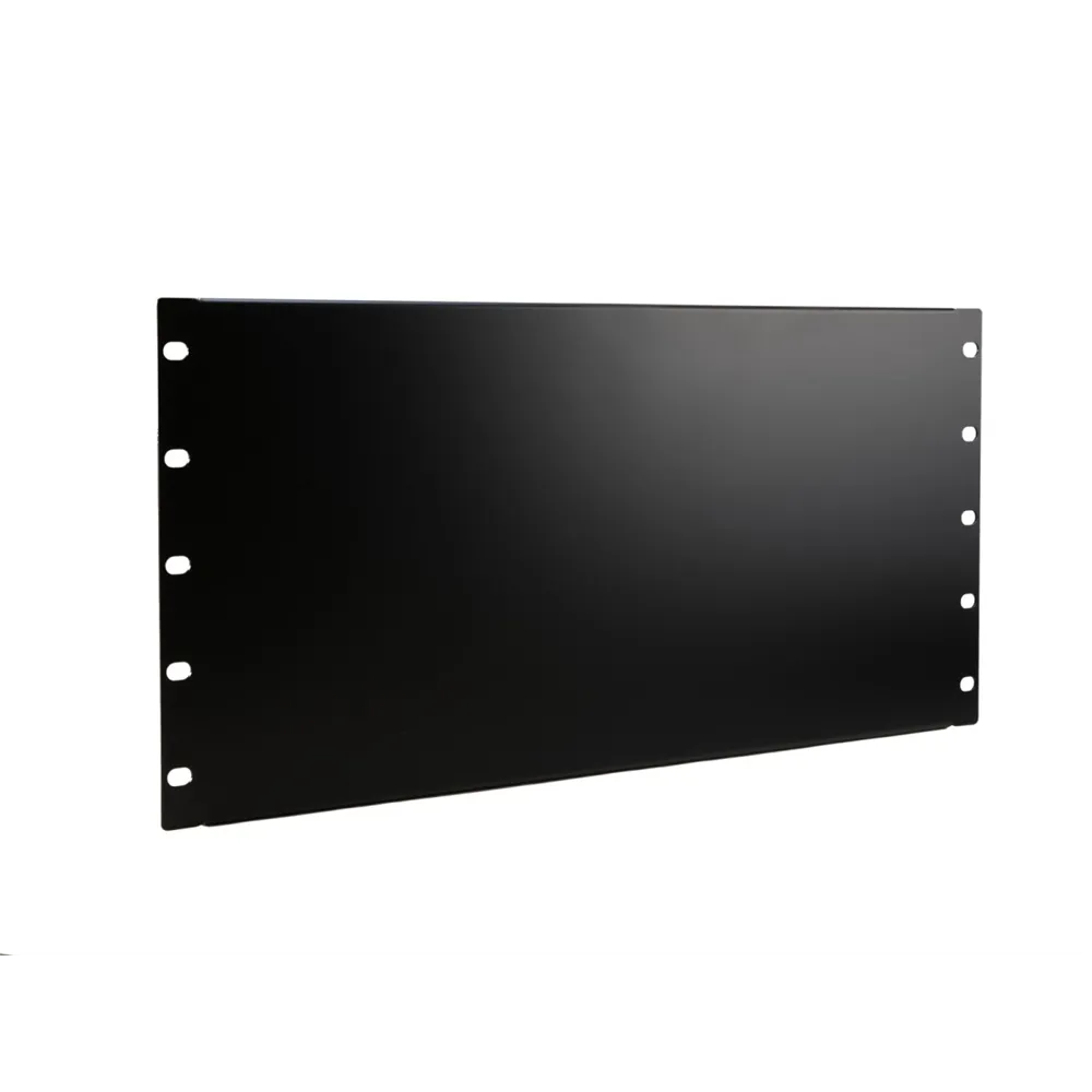 OMNITRONIC Frontplatte Z-19U, Stahl, schwarz 5HE